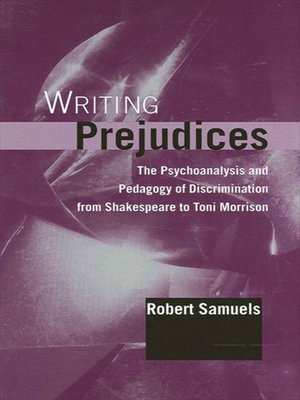 cover image of Writing Prejudices